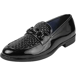 mochi Men's Slip On Closure Formal - Slip On with Flat Sole-picture-37