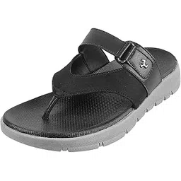 mochi Men's Strappy Faux Leather Comfort Stylish Sandals-picture-11