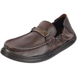 mochi Men’s Stylish Loafers with Metal Detail-picture-41