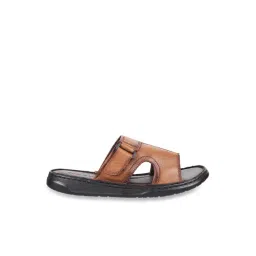 Mochi Men's Tan Casual Sandals-picture-40