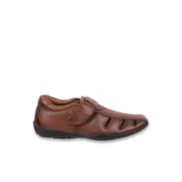 Mochi Men's Tan Fisherman Sandals-picture-26