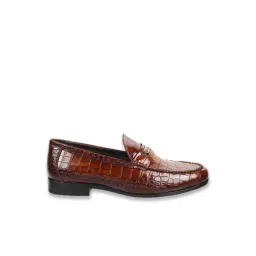 Mochi Men's Tan Formal Loafers-picture-25