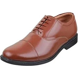 mochi Men's Tan Formal Shoes - 8 UK/India (42 EU)(19-2978-23-42)-picture-13