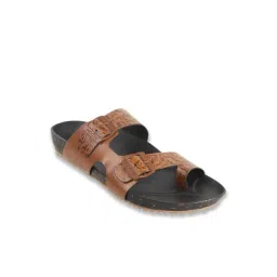 Mochi Men's Tan Toe Ring Sandals-picture-23