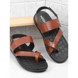 Mochi Men's Tan Toe Ring Sandals-picture-29