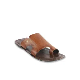 Mochi Men's Tan Toe Ring Sandals-picture-16
