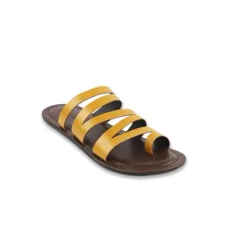 Mochi Men's Tan Toe Ring Sandals-picture-18