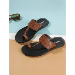 Mochi Men's Tan Toe Ring Sandals-picture-17