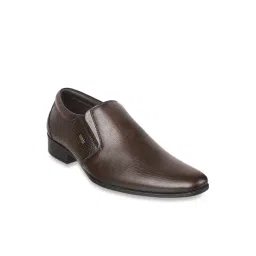 Mochi Men's Walnut Brown Formal Moccasins-picture-31