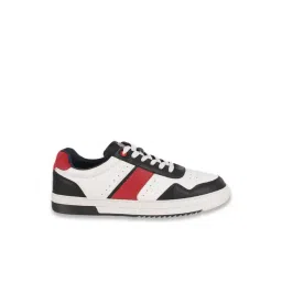 Mochi Men's White & Black Casual Sneakers-picture-31