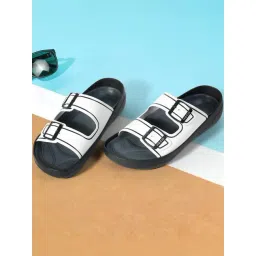 Mochi Men's White Casual Sandals-picture-36