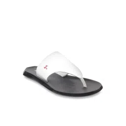 Mochi Men's White Thong Sandals-picture-27