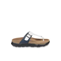 Mochi Men's White Thong Sandals-picture-10