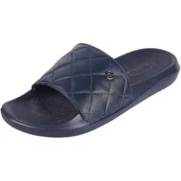 mochi Metro Men’s Faux Leather Quilted Casual Slides-picture-37
