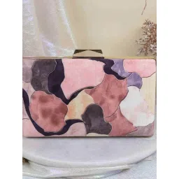 Mochi Multicolor Color Block Small Clutch-picture-17