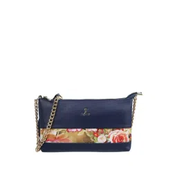 Mochi Navy Printed Medium Sling Handbag-picture-34