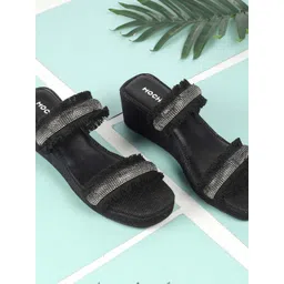 Mochi Platform Mules with Tassels-picture-14
