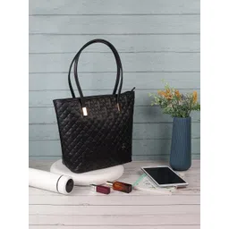 Mochi PU Oversized Shopper Handheld Bag with Quilted-picture-24