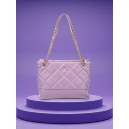 Mochi PU Structured Sling Bag With Quilted-picture-20