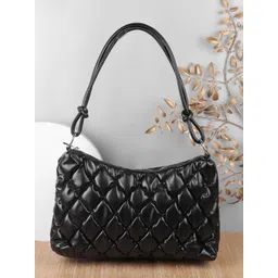 Mochi Structured Handheld Bag with Quilted-picture-30