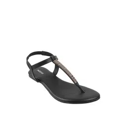 mochi T-strap Flat Sandals with Sling Back-picture-50
