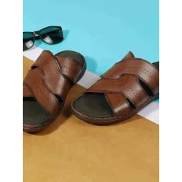 Mochi Tan Casual Sandals-picture-34