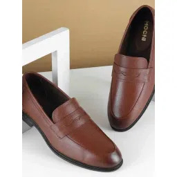 Mochi Tan Loafers-picture-48
