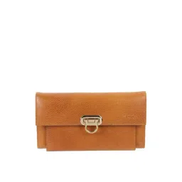 Mochi Tan Solid Wallet for Women-picture-10