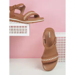 Mochi Textured Block Sandals-picture-39
