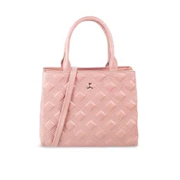 Mochi Textured Structured Handheld Bag with Quilted-picture-38
