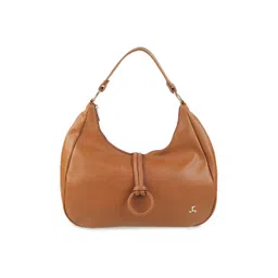 Mochi Textured Structured Hobo Bag-picture-25