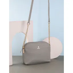 Mochi Textured Structured Sling Bag-picture-21