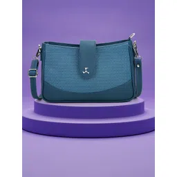 Mochi Textured Structured Sling Bag-picture-37