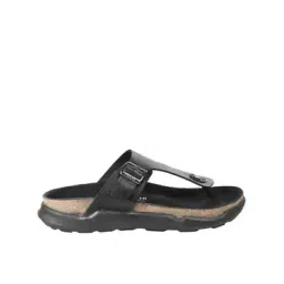 mochi Thong-Style Slippers with Buckle-picture-15