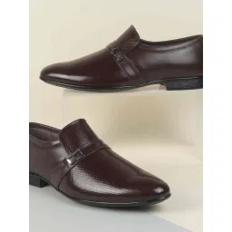 Mochi Wine Formal Slip-Ons-picture-36