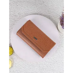 Mochi Women Animal Textured Two Fold Wallet-picture-28