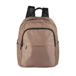 mochi Women Backpack with Front Zip Pocket & Adjustable Strap-picture-14