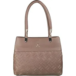 mochi Women Beige Shoulder Bag (66-7210)-picture-12