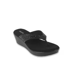 Mochi Women Black Thongs-picture-48