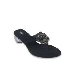 Mochi Women Black Thongs-picture-23