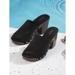 Mochi Women Block Heel Peep Toe-picture-33