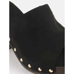 Mochi Women Block Heel Peep Toe image 2