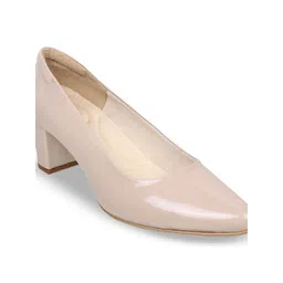 Mochi Women Block Heel Pumps image 1