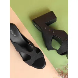 Mochi Women Block Heel Sandals-picture-35