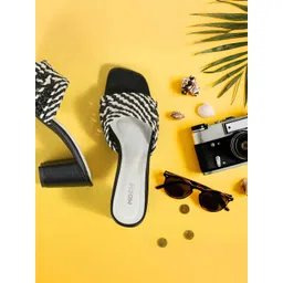 Mochi Women Block Heel Sandals-picture-39