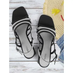 Mochi Women Block Heel Sandals-picture-33
