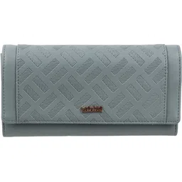 mochi Women Casual Blue Artificial Leather Wallet-picture-34