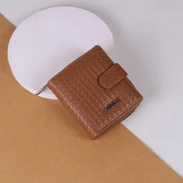 mochi Women Casual Tan Artificial Leather Wallet-picture-39