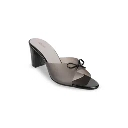 Mochi Women Embellished Block Mules image 2