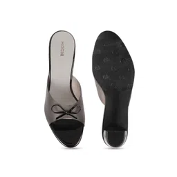 Mochi Women Embellished Block Mules image 3